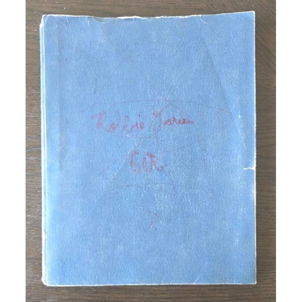 Vintage Shakespeare The Comedy of Errors Acting Script Binder‎ Pink Highlights